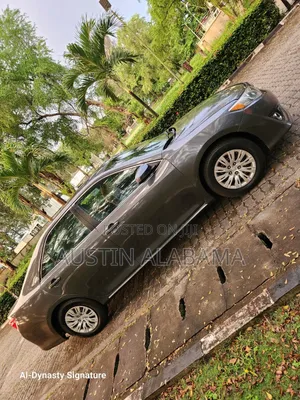Toyota Camry LE 4dr Sedan (2.5L 4cyl 6A) 2014 Gray