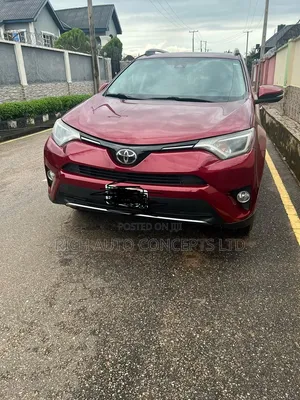 Toyota RAV4 Adventure 4dr SUV (2.5L 4cyl 6A) 2018 Red