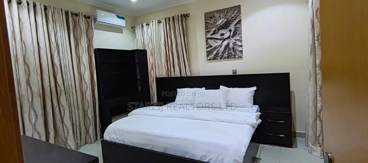 3 Bedroom Shortlet Apartment in Apo Dutse 5OK PER ROOM