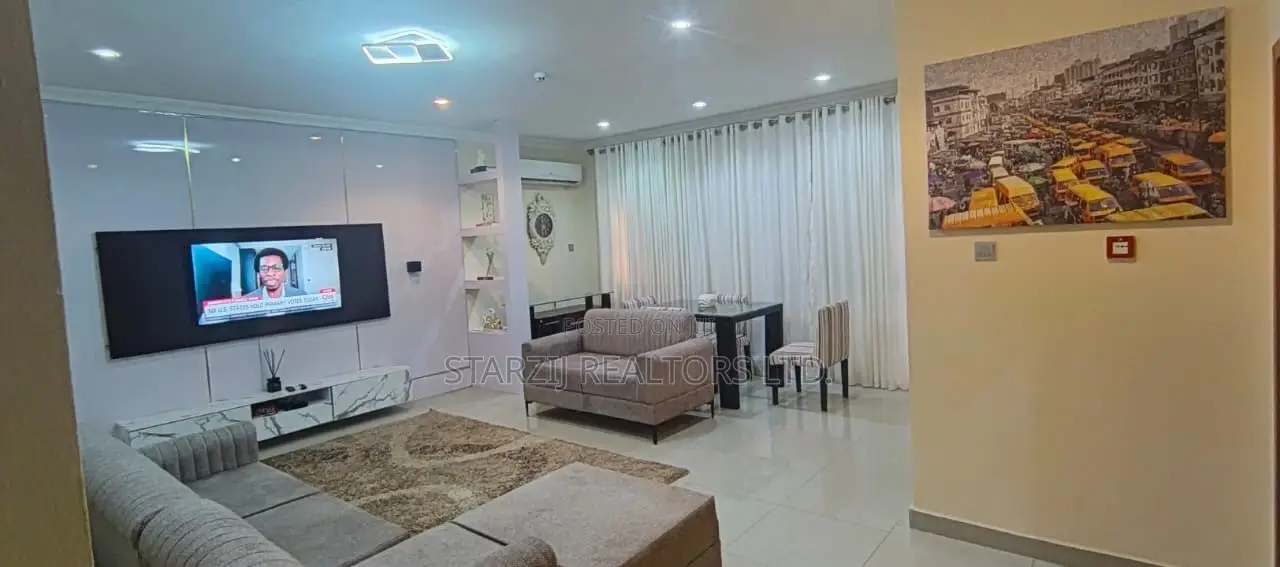 3 Bedroom Shortlet Apartment in Apo Dutse 5OK PER ROOM