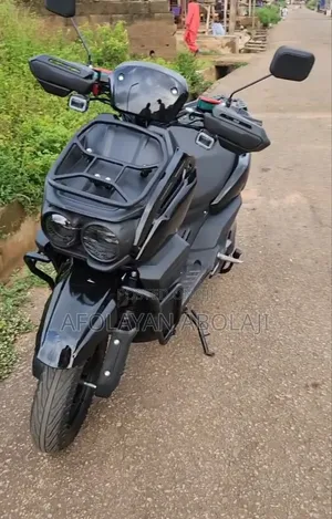New Motorcycle 2026 Black
