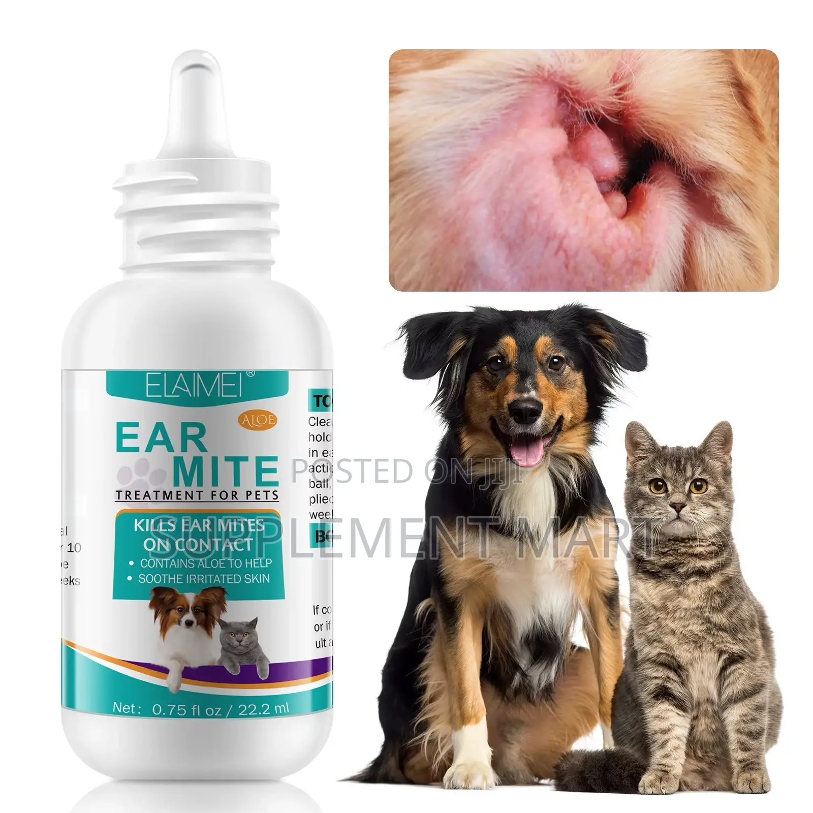 Ear Mite Treatment for Pets