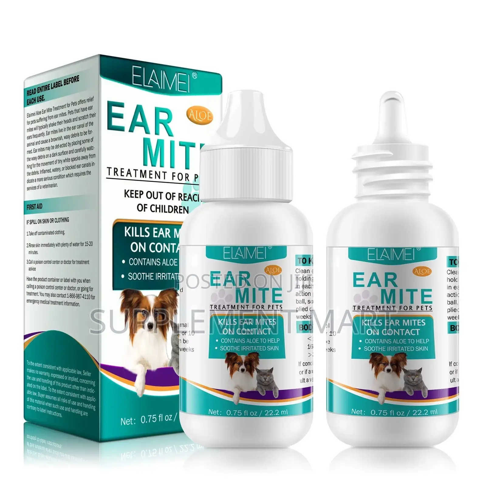Ear Mite Treatment for Pets
