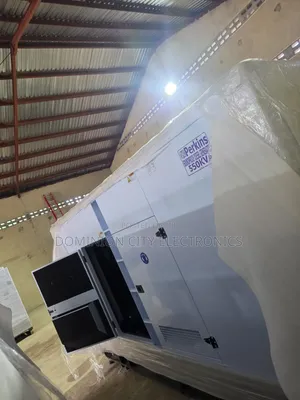 England Perkins Diesel Soundproof Gen Sp550kva 100%copper Coil