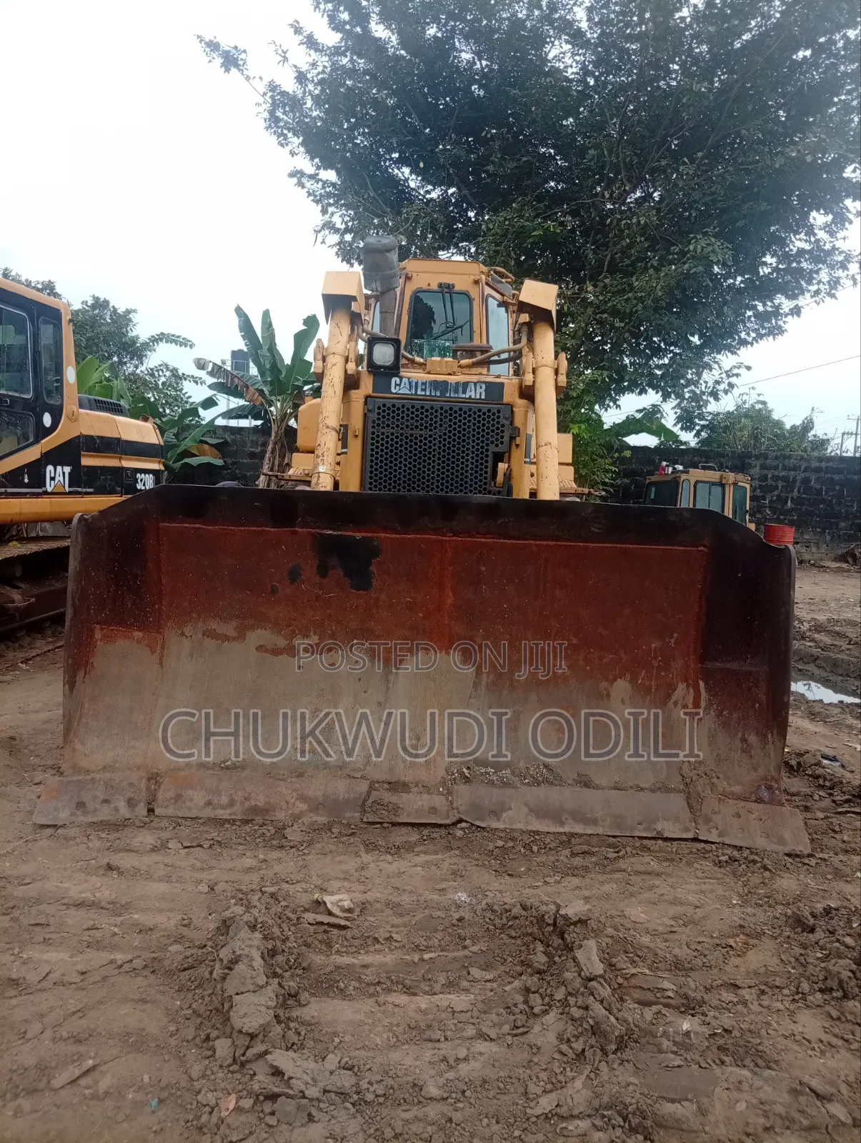D6H Bulldozer