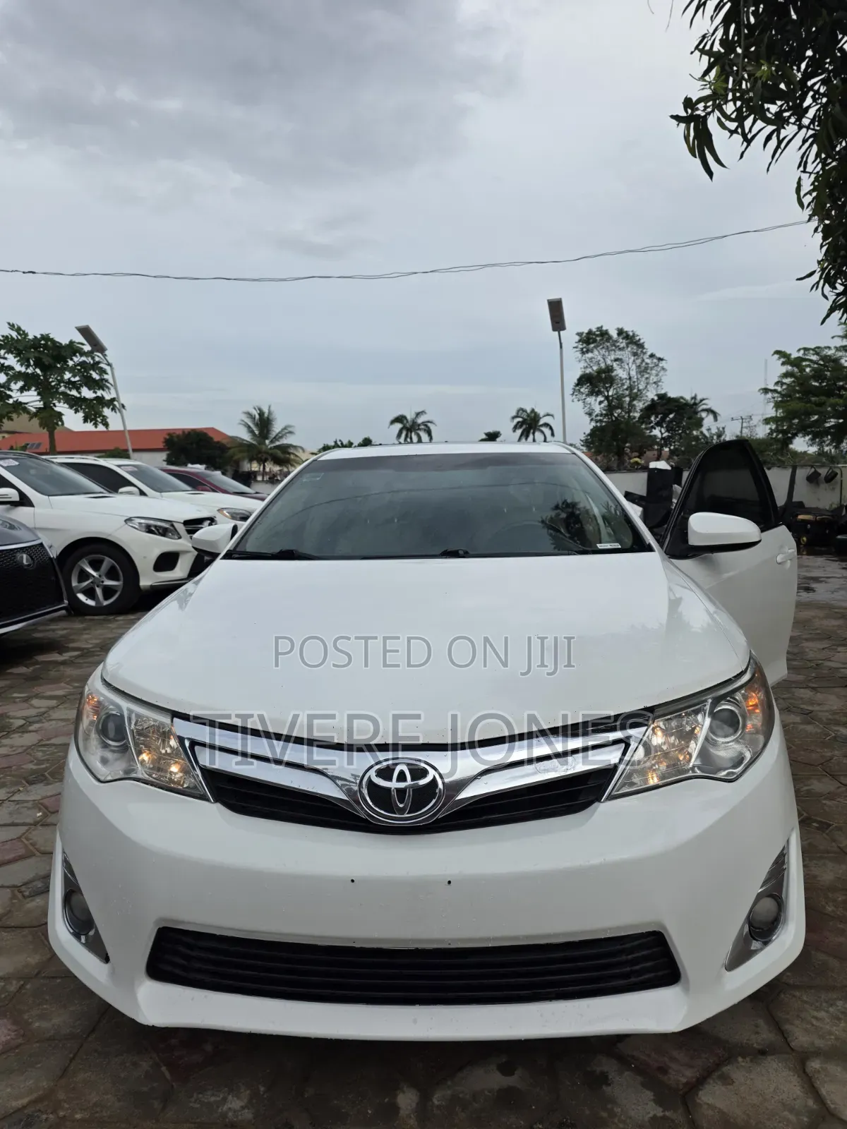 Toyota Camry 2013 White