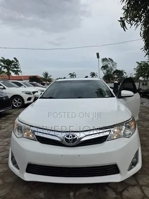 Toyota Camry 2013 White