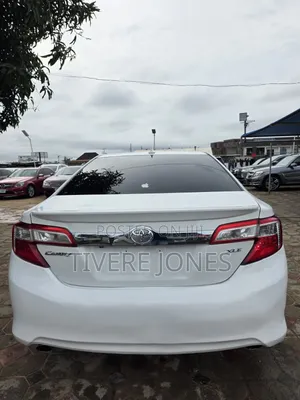 Toyota Camry 2013 White