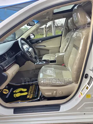 Toyota Camry 2013 White