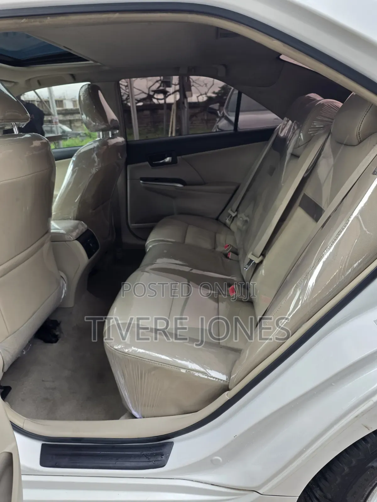 Toyota Camry 2013 White