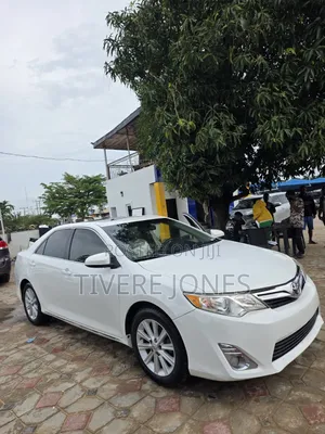 Toyota Camry 2013 White