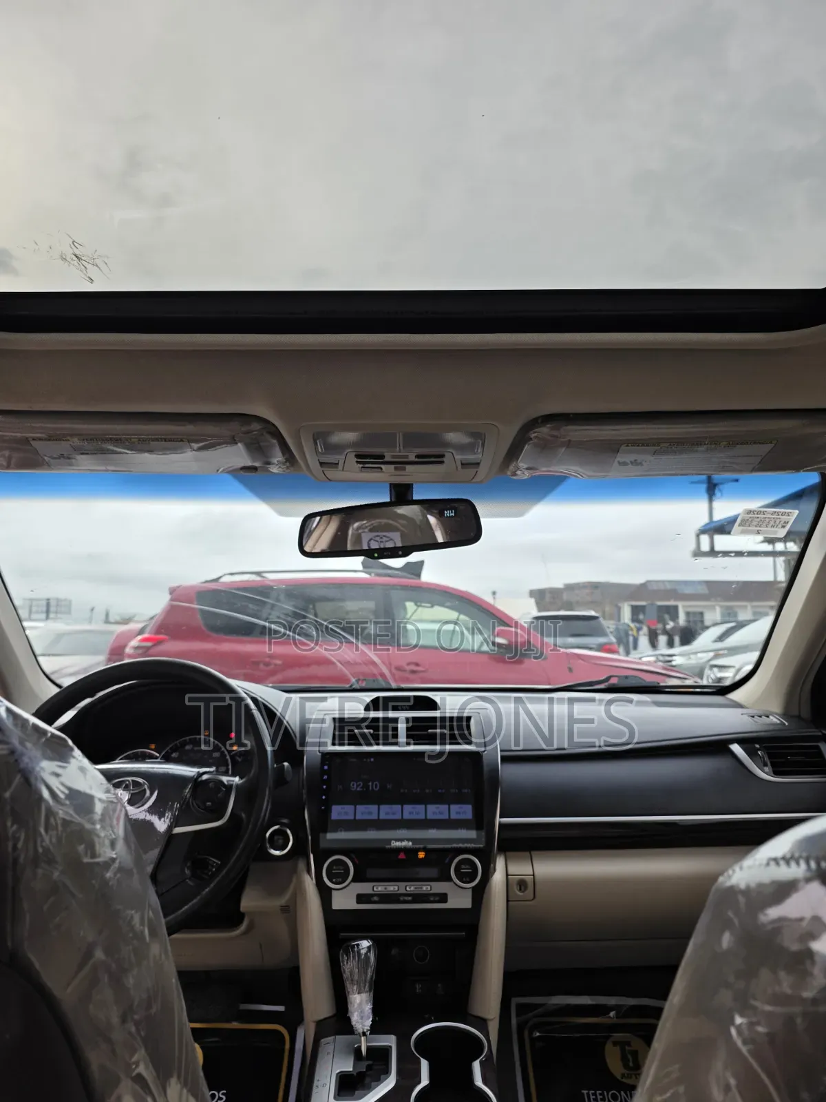 Toyota Camry 2013 White