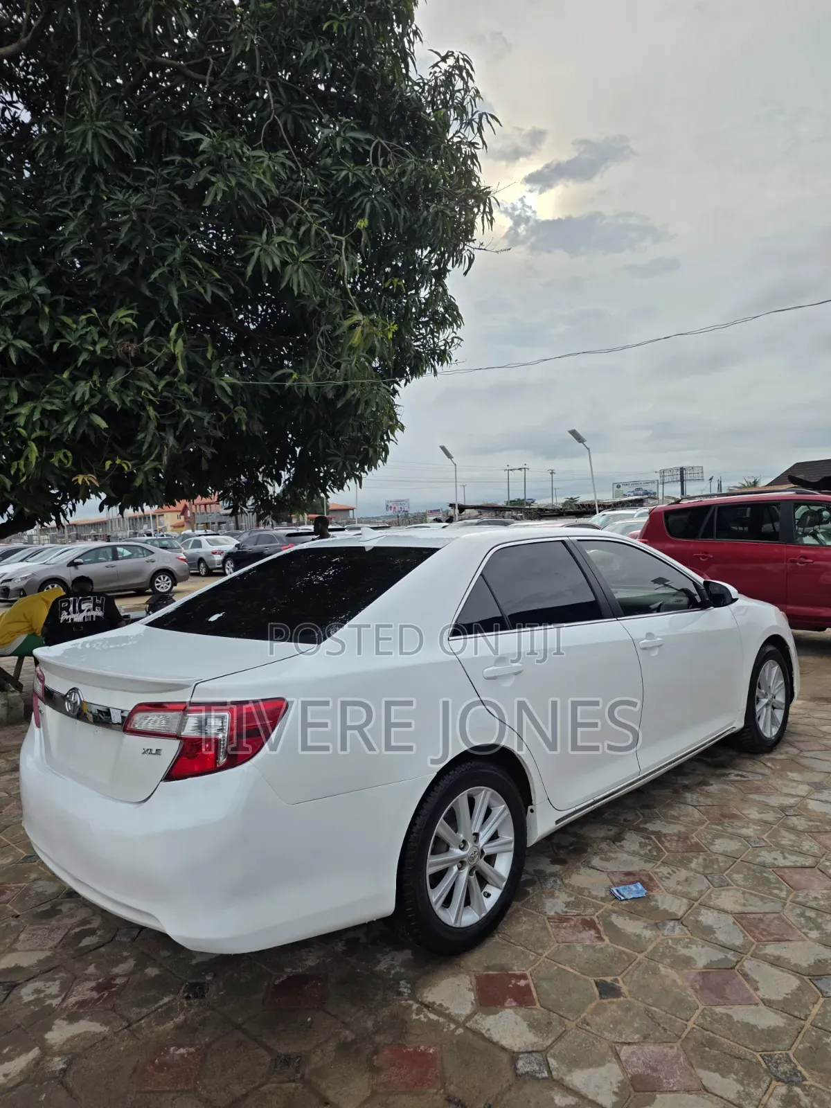 Toyota Camry 2013 White