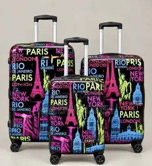 Design Suitcases 3in1