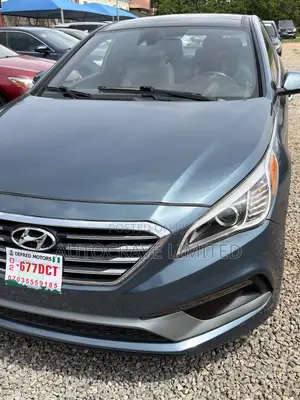 Hyundai Sonata Limited 2.0T 4dr Sedan (2.0L 4cyl Turbo 6A) 2015 Blue
