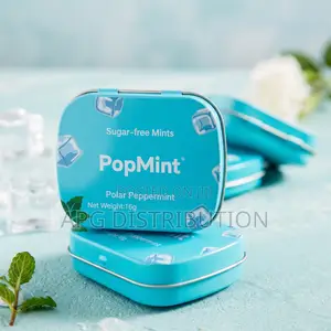 Peppermint - Sugar-Free Mints • 16g Tin