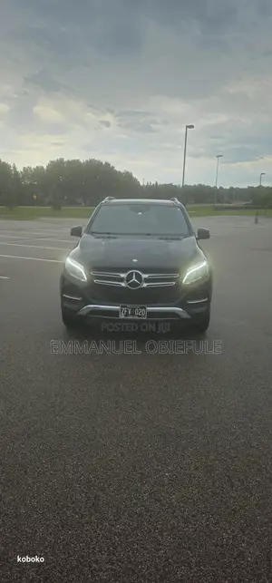 Mercedes-Benz GLE-Class GLE 350 2017 Black