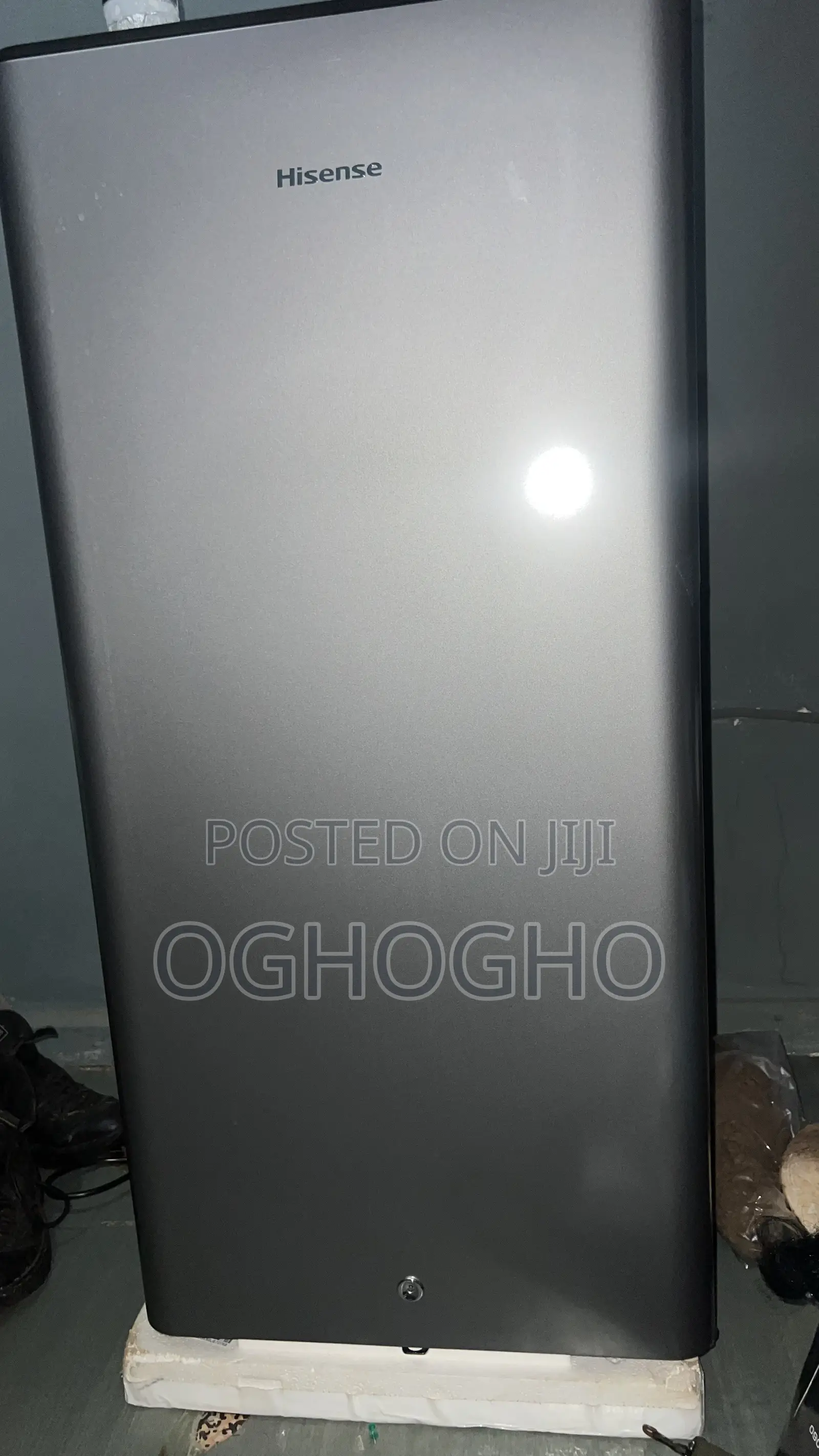 Hisense Single Door Refrigerator.