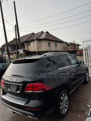Mercedes-Benz GLE-Class GLE 350 2017 Black