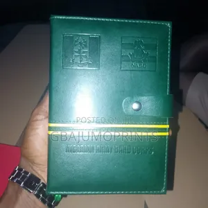 Handmade A5 Notepad