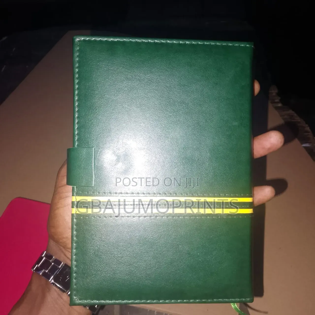 Handmade A5 Notepad