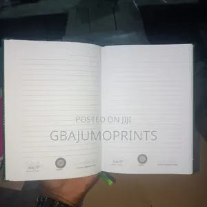 Handmade A5 Notepad