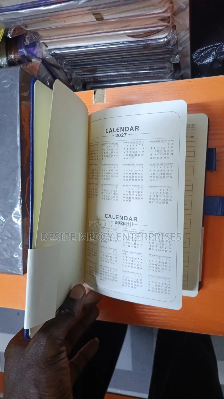 2027 Corporate Diary