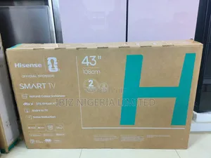 Hisense 43a4q TV (Smart)