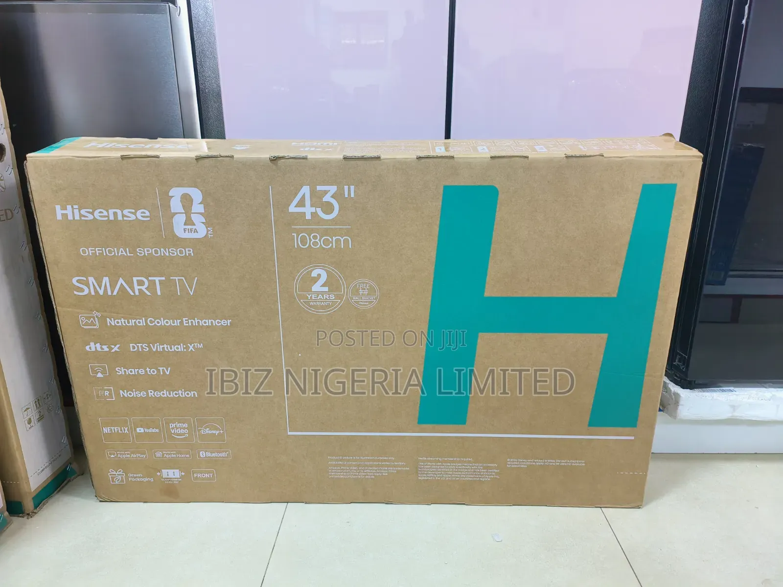 Hisense 43a4q TV (Smart)