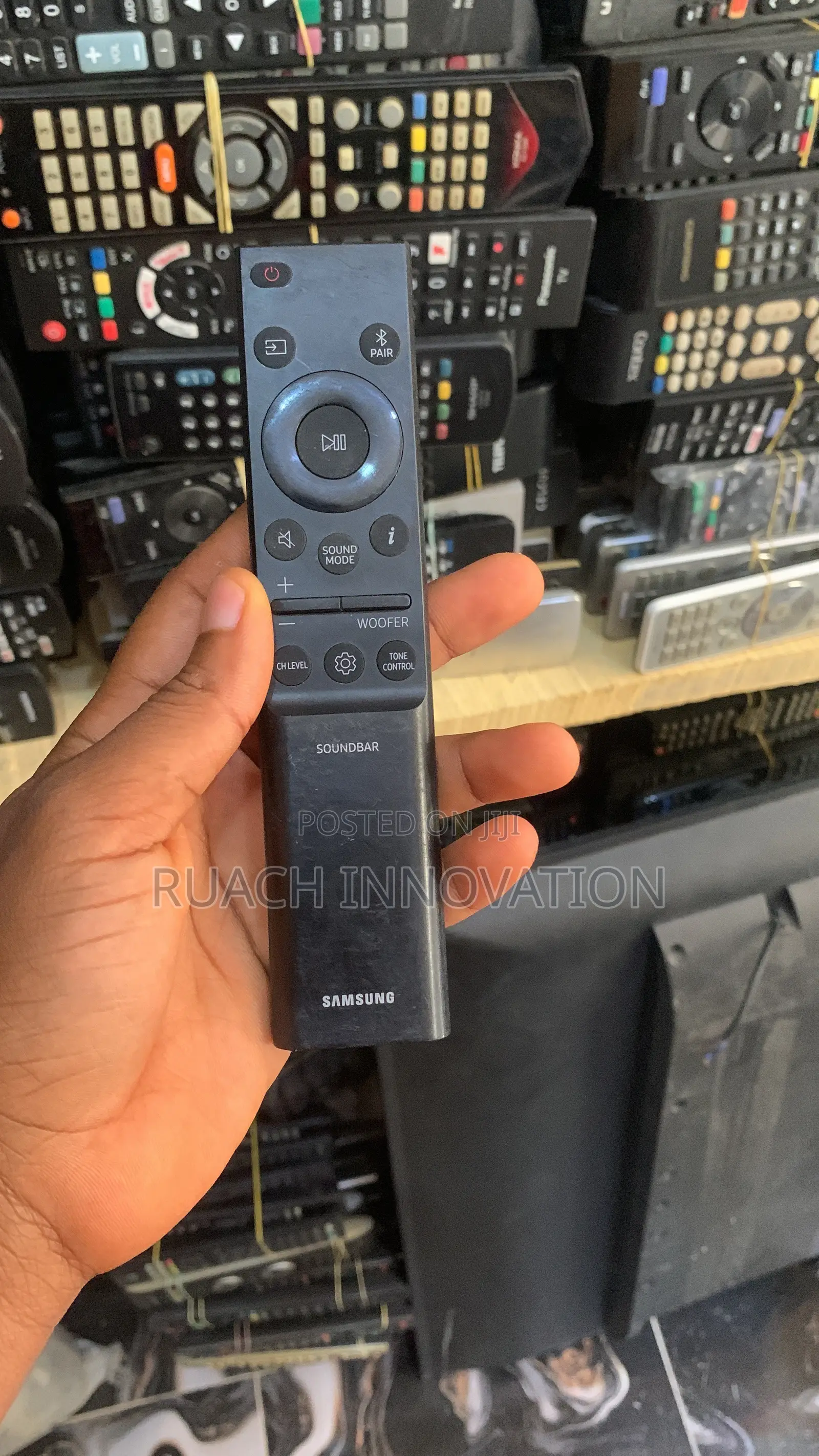 Samsung Remote With Voice Command