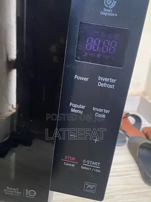 Neatly Used Microwave