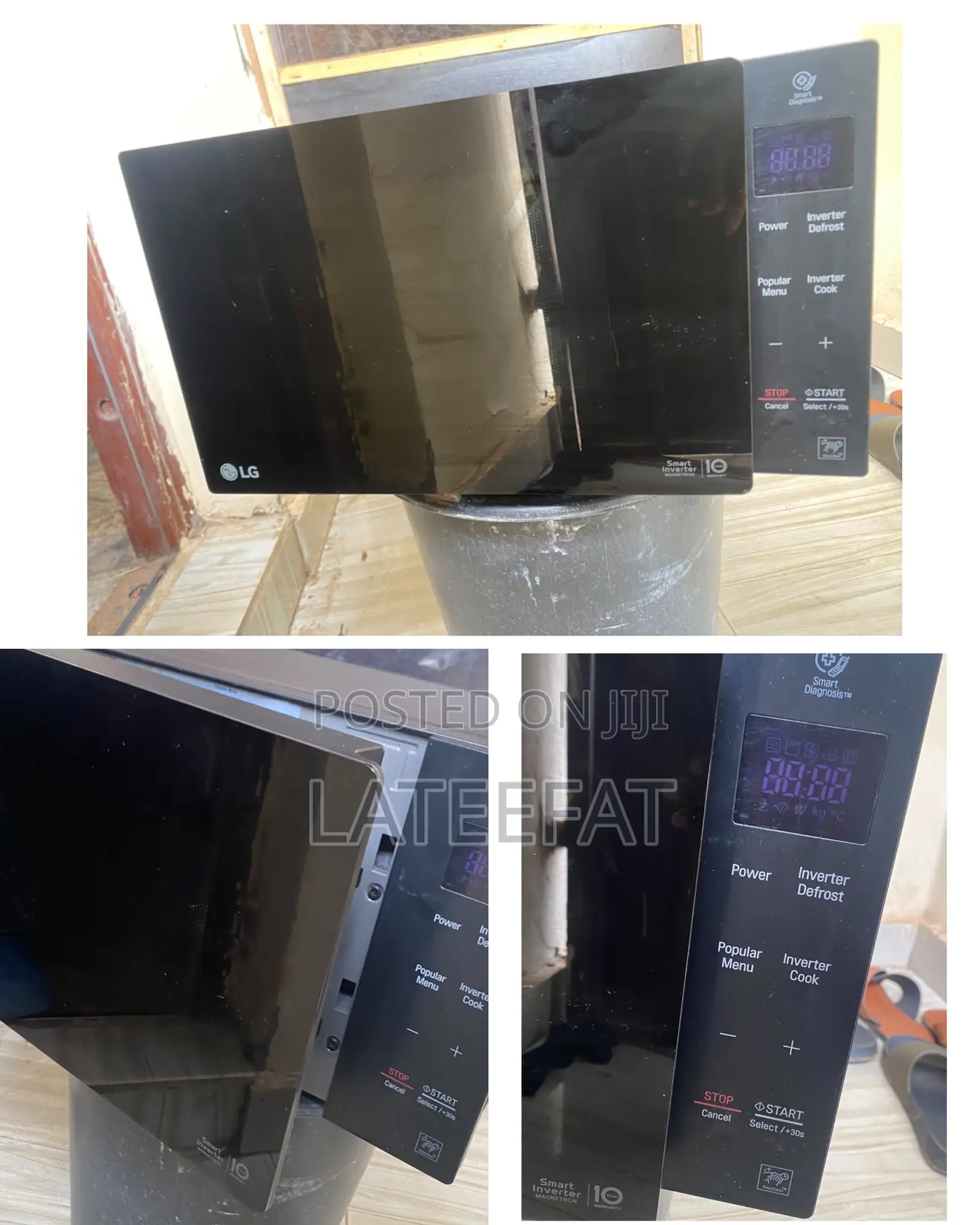 Neatly Used Microwave