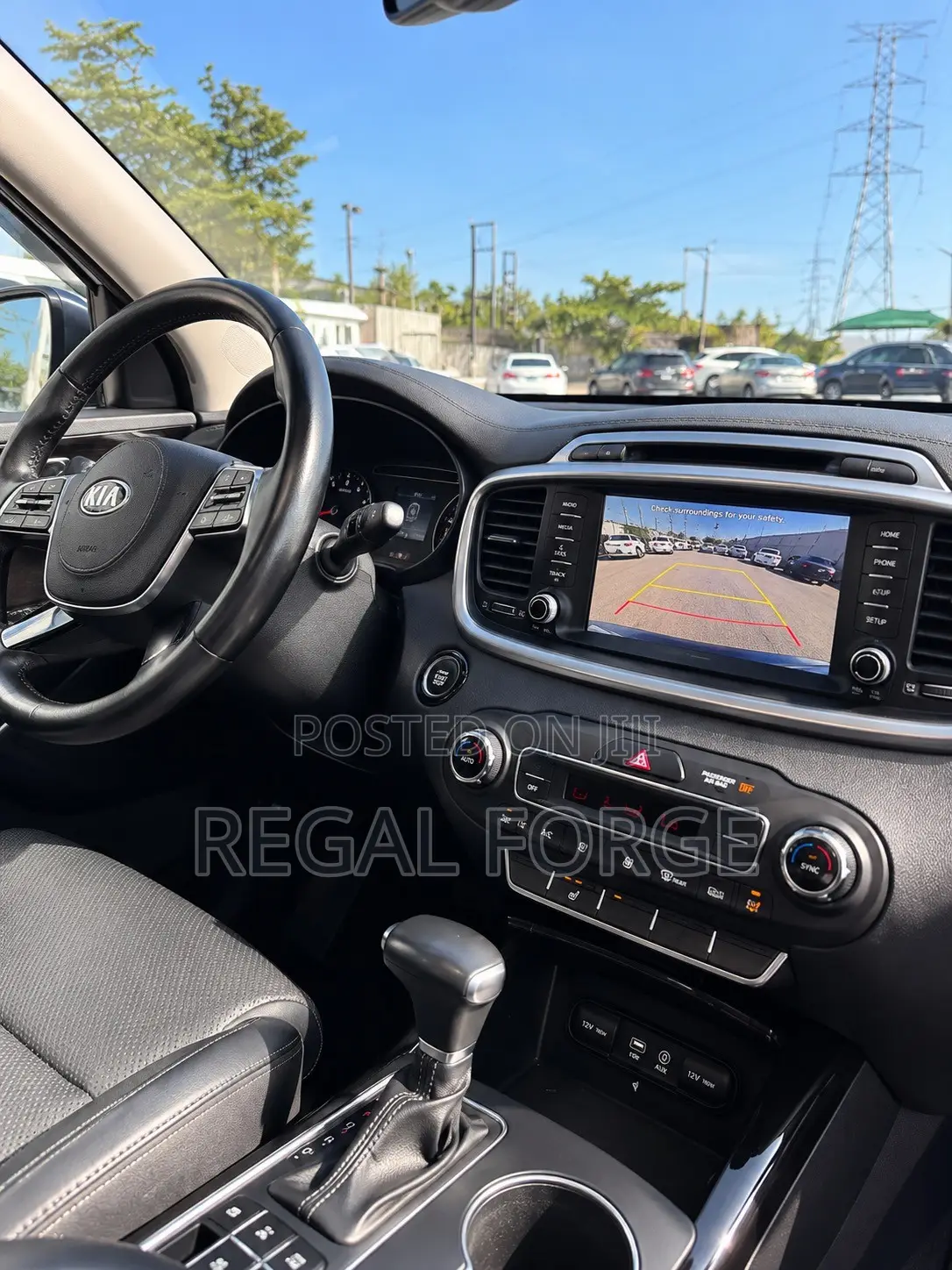 Kia Sorento 2018 Blue