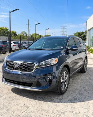 Kia Sorento 2018 Blue