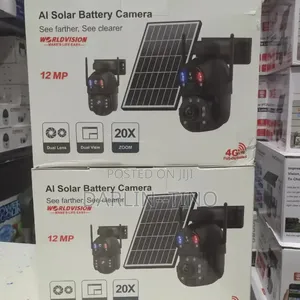 Worldvision AI Solar Battery Camera