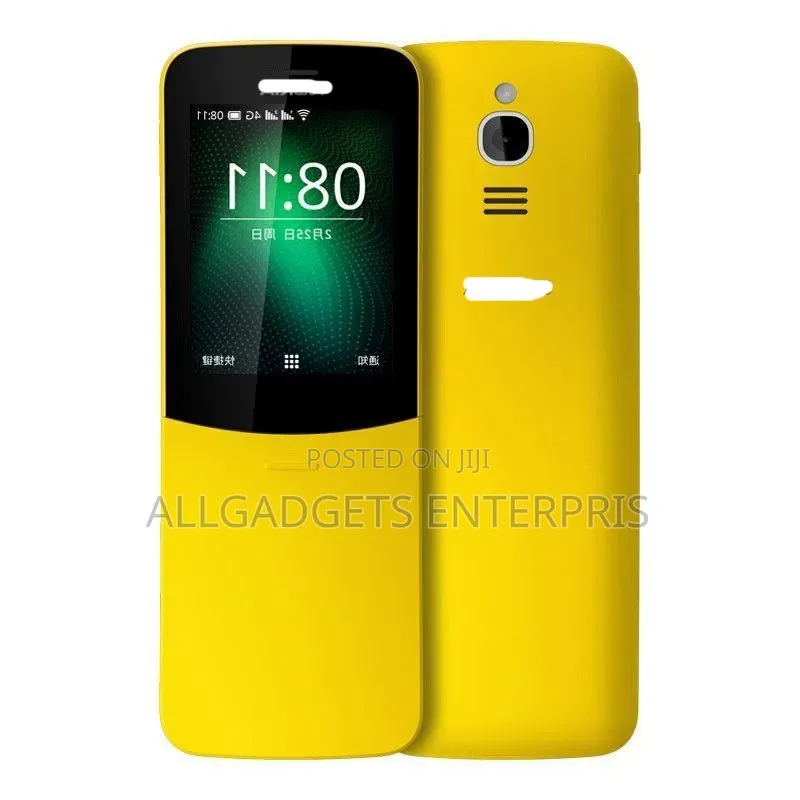 New Nokia 8110 Black