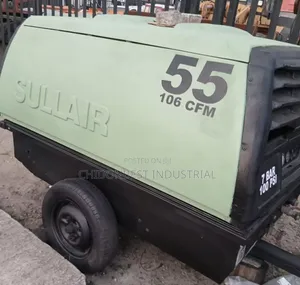 Foreign Used 3 Cylinder 8Bar Mobile Air Compressor