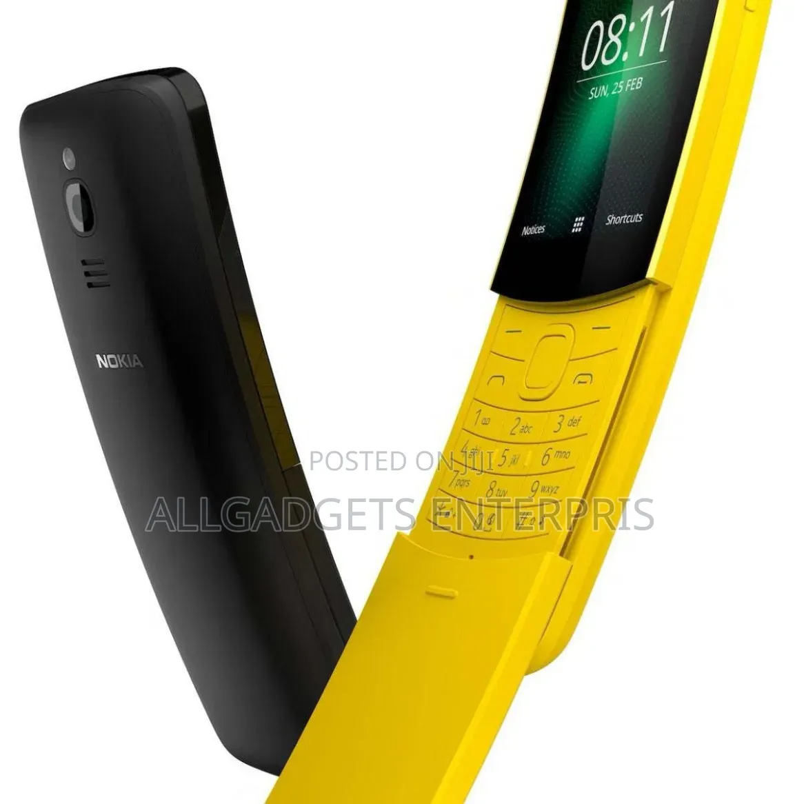 New Nokia 8110 Black