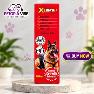 XTREME Booster Tonic for Dogs – Growth Enhancer, 500ml