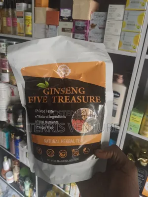Gingseng Five Treasure Tea