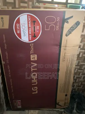 50” Smart TV