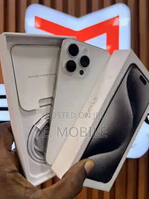 Apple iPhone 15 Pro Max 256 GB White