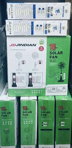 18 Inches JD Jindian Solar Fan