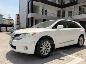 Toyota Venza 2011 White