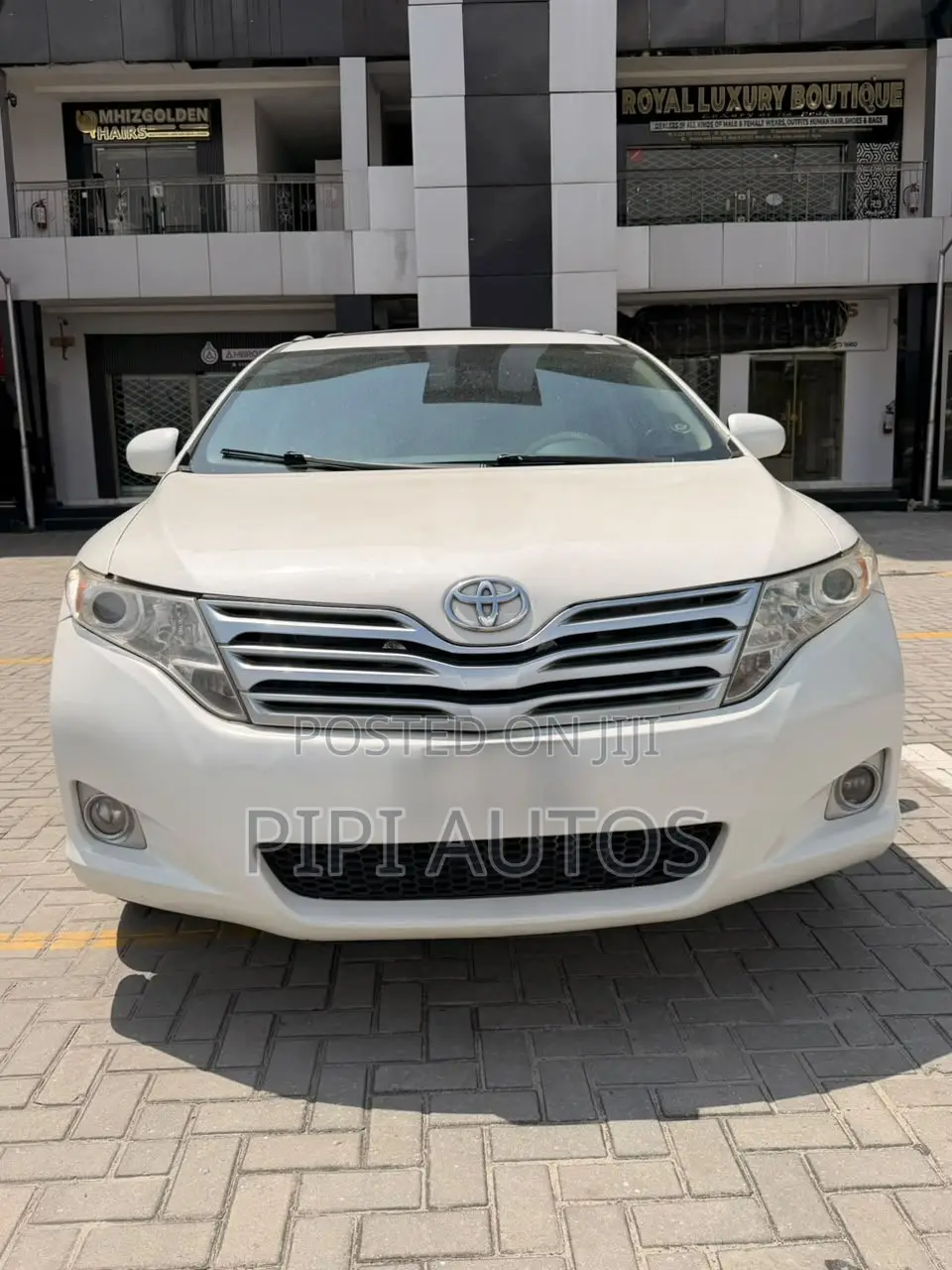 Toyota Venza 2011 White