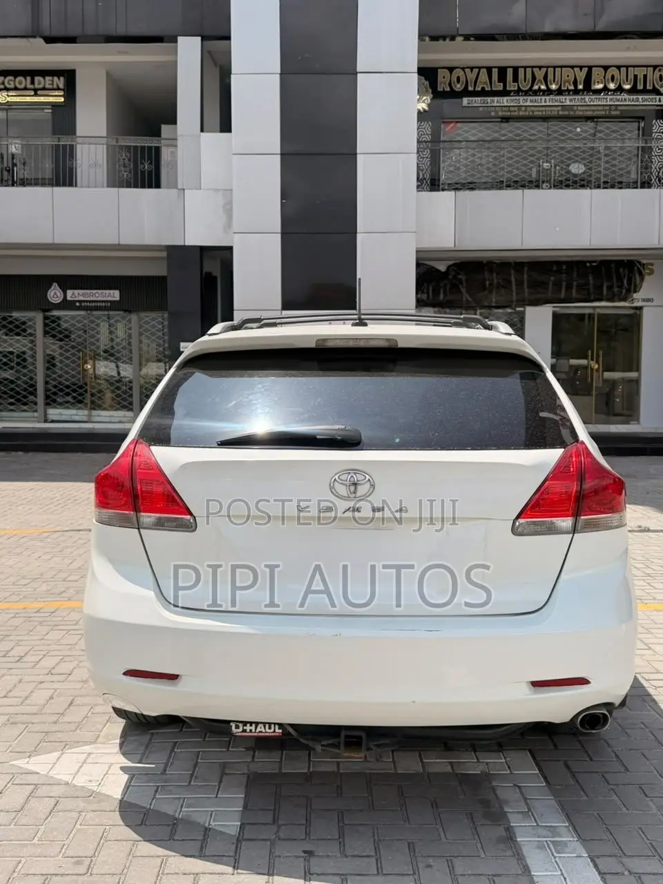 Toyota Venza 2011 White