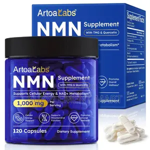 NMN Supplement With TMG & Quercetin X120 Capsules
