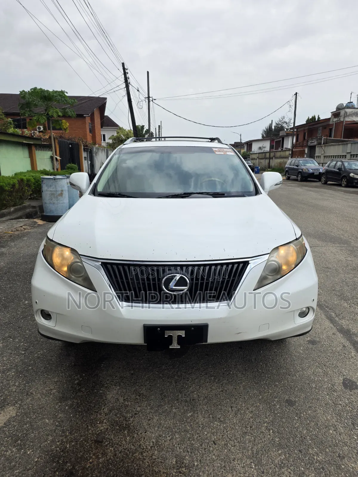 Lexus RX 350 2010 White