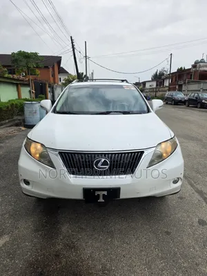 Lexus RX 350 2010 White