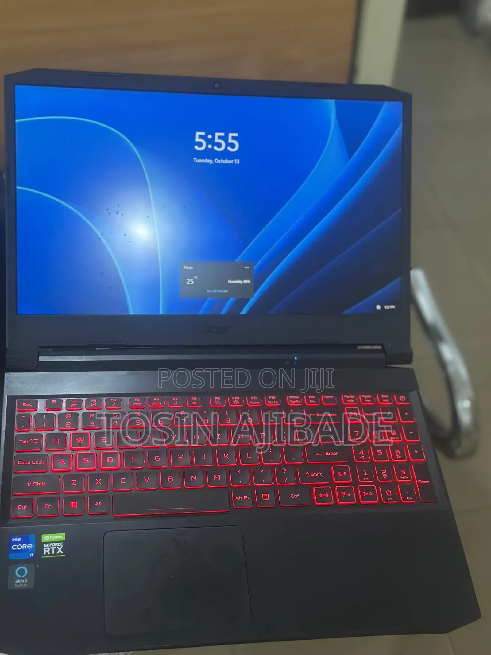Laptop Acer Nitro 5 8GB Intel Core i7 SSD 512GB